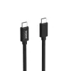 PORT Designs adattatore GaN USB-C/A a 2 porte 4-in-1 caricabatterie 65W nero