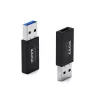 PORT Designs convertitore USB-A a USB-C - adattatore USB 2.0 - nero