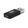 PORT Designs convertitore USB-A a USB-C - adattatore USB 2.0 - nero