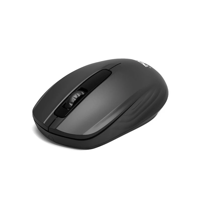 PORT Designs PORT Connect mouse ottico wireless - ambidestro - 3 tasti - 2,4 GHz - ricevitore nano USB - nero