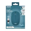 PORT Designs 900545 mouse ottico RF wireless ambidestro 1600 DPI blu