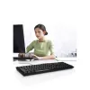 PORT Designs PORT OFFICE tastiera - USB - AZERTY - layout francese - nero