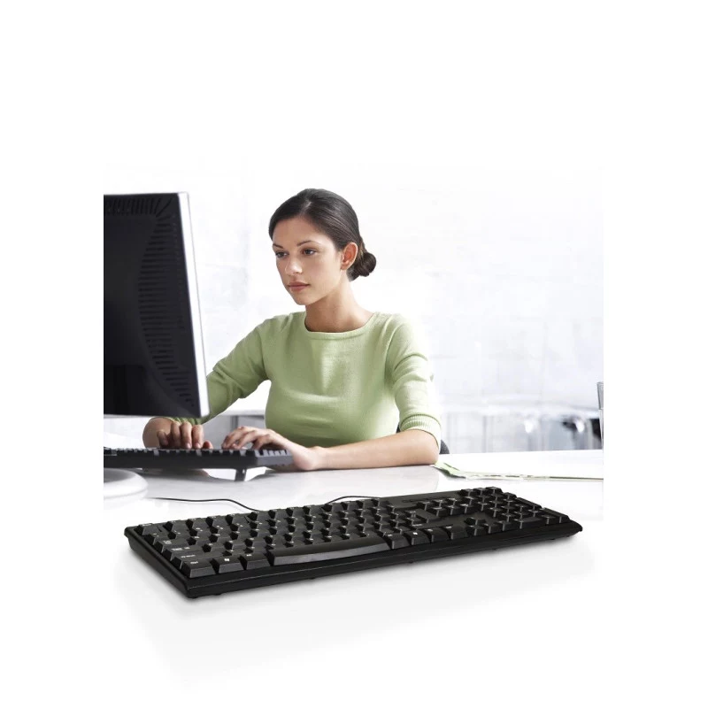 PORT Designs PORT OFFICE tastiera - USB - AZERTY - layout francese - nero