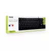 PORT Designs PORT OFFICE tastiera - USB - AZERTY - layout francese - nero