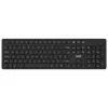 PORT Designs 900904 combo tastiera e mouse wireless full-size - AZERTY - nero