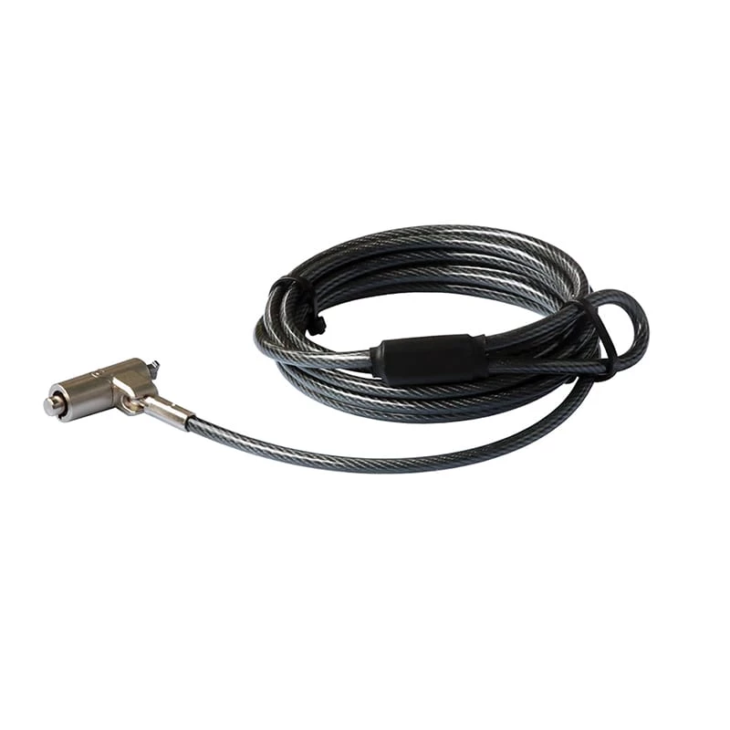 PORT Designs PORT Connect cavo di sicurezza con serratura 1,55 m nero/argento