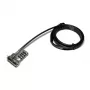 PORT Designs lucchetto di sicurezza a cavo universale a combinazione commutabile 2m nero