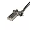 PORT Designs lucchetto di sicurezza a cavo universale a combinazione commutabile 2m nero