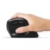 PORT Designs PORT Connect Professional ERGO SHAPE mouse wireless ricaricabile - per destrorsi - ottico - 5 tasti - 2,4 GHz, Bluetooth - ricevitore USB