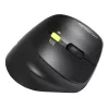 PORT Designs PORT Connect Professional ERGO SHAPE mouse wireless ricaricabile - per destrorsi - ottico - 5 tasti - 2,4 GHz, Bluetooth - ricevitore USB