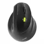 PORT Designs PORT Connect Professional ERGO SHAPE mouse wireless ricaricabile - per destrorsi - ottico - 5 tasti - 2,4 GHz, Bluetooth - ricevitore USB