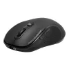 PORT Designs PORT Connect Professional ESSENTIAL mouse ottico wireless - 5 tasti - 2,4 GHz, Bluetooth - ricevitore USB - nero