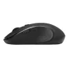 PORT Designs PORT Connect Professional ESSENTIAL mouse ottico wireless - 5 tasti - 2,4 GHz, Bluetooth - ricevitore USB - nero