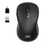 PORT Designs PORT Connect Professional ESSENTIAL mouse ottico wireless - 5 tasti - 2,4 GHz, Bluetooth - ricevitore USB - nero