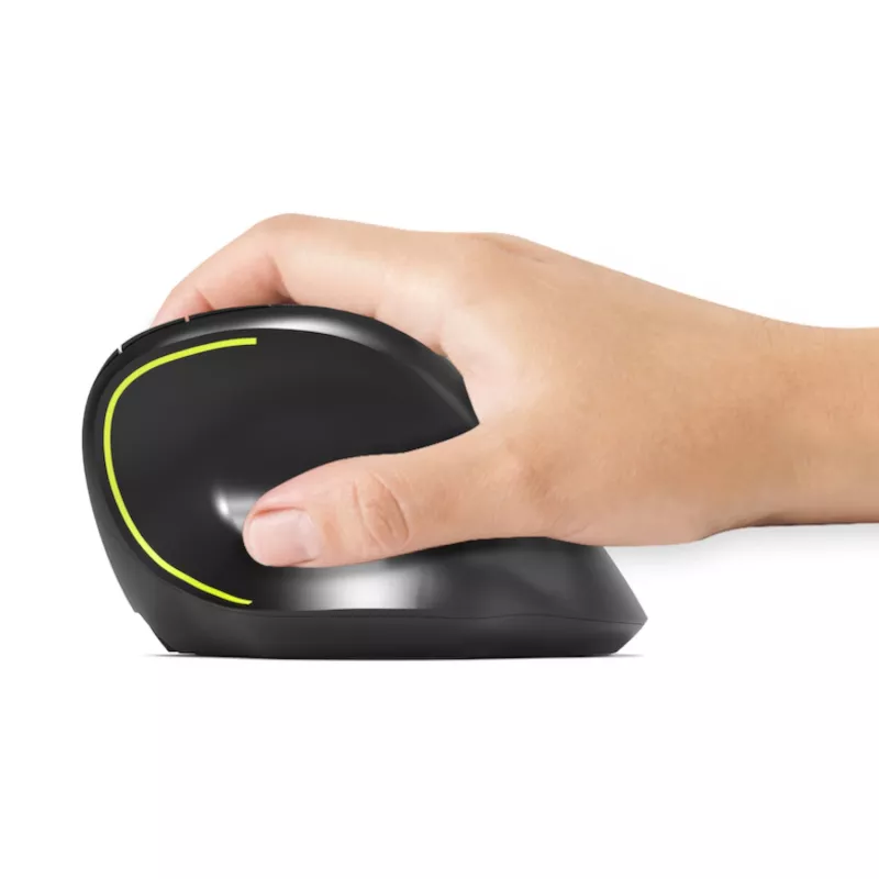 PORT Designs ERGO mouse wireless Bluetooth ricaricabile 2,4 GHz - 1600 DPI