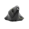 PORT Designs ERGO mouse wireless Bluetooth ricaricabile 2,4 GHz - 1600 DPI