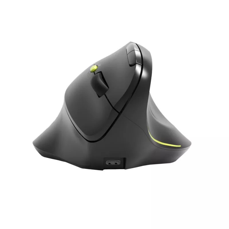 PORT Designs ERGO mouse wireless Bluetooth ricaricabile 2,4 GHz - 1600 DPI
