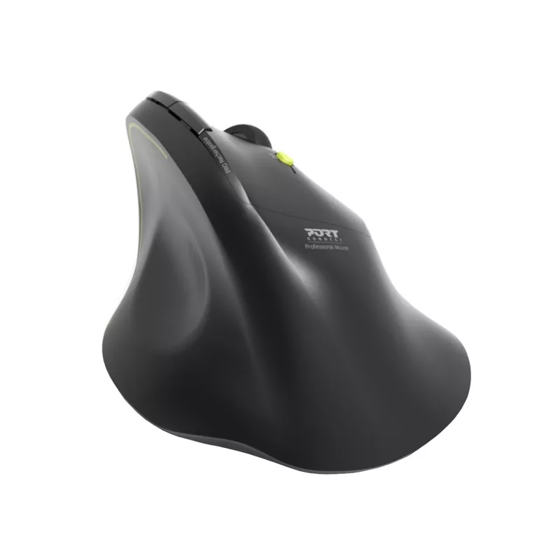 PORT Designs ERGO mouse wireless Bluetooth ricaricabile 2,4 GHz - 1600 DPI