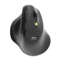 PORT Designs ERGO mouse wireless Bluetooth ricaricabile 2,4 GHz - 1600 DPI