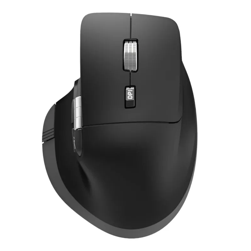 PORT Designs PORT Connect Professional ULTIMATE mouse wireless ricaricabile - ottico - 6 tasti - 2,4 GHz, Bluetooth - ricevitore USB
