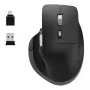 PORT Designs PORT Connect Professional ULTIMATE mouse wireless ricaricabile - ottico - 6 tasti - 2,4 GHz, Bluetooth - ricevitore USB