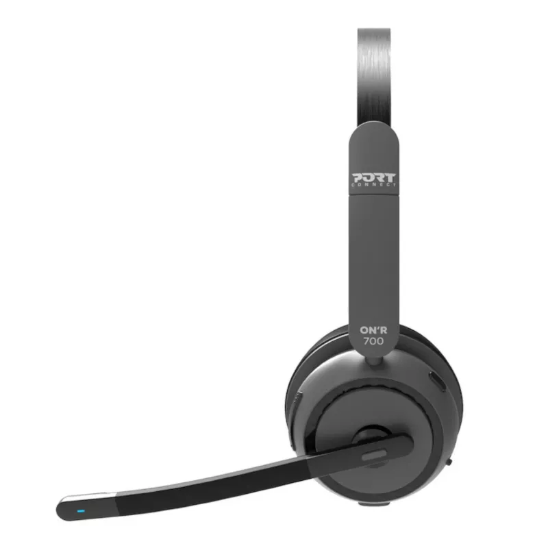 PORT Designs PORT Connect ON'R 700 - headset - on-ear - Bluetooth - nero