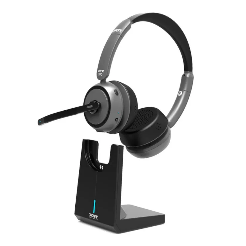 PORT Designs PORT Connect ON'R 700 - headset - on-ear - Bluetooth - nero