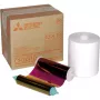 Mitsubishi CK 9318 Rotolo carta fotografica a sublimazione 13 x 18 (200 stampe, lucida)