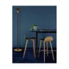 Unilux BALY BAMBOO Lampada da terra nero/bambù 44,6 W
