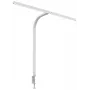 Unilux Strata Lampada da scrivania LED con fissaggio a pinza, dimmerabile, bianco