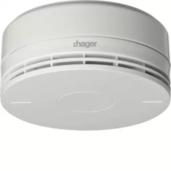 Hager RFM101D BEKA Rilevatore di calore via radio con sirena integrata