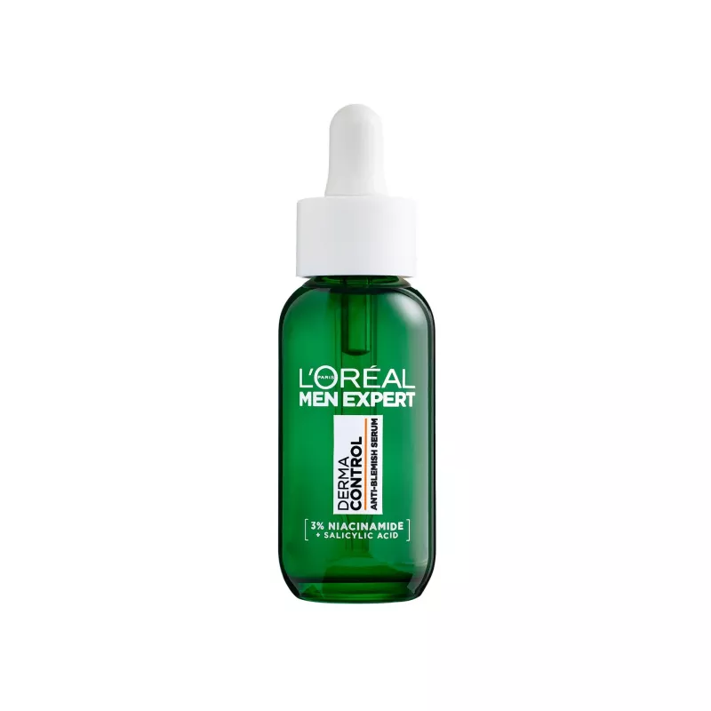 L'Oréal Men Expert Derma Control siero anti-imperfezioni con niacinamide 30ml