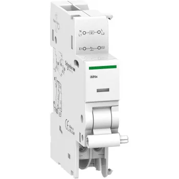 APC Schneider Electric A9A26969 contatto ausiliario, 1 NO + 1 NC, 240 V AC, 24 V DC, multicolore