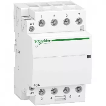 APC Schneider Electric A9C20844 relè a impulsi, 2 poli, 40 A, 230-240 V AC, guida DIN, multicolore