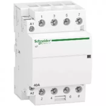 APC Schneider Electric A9C20844 relè a impulsi, 2 poli, 40 A, 230-240 V AC, guida DIN, multicolore