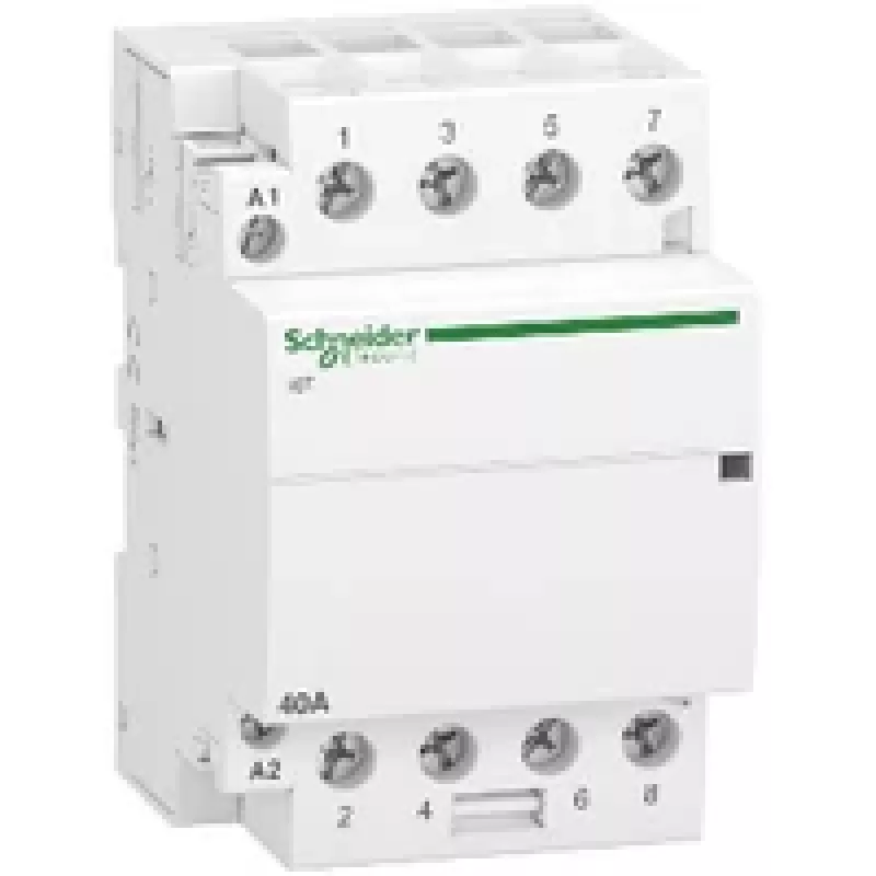 APC Schneider Electric A9C20844 relè a impulsi, 2 poli, 40 A, 230-240 V AC, guida DIN, multicolore