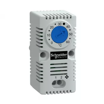 APC NSYCCOTHO termostato per quadri elettrici, NC, 0-60°C, guida DIN, grigio