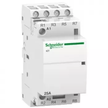 APC Schneider Electric A9C20837 Acti9 iTL relè a impulsi 2P 16A 230-240V AC guida DIN bianco