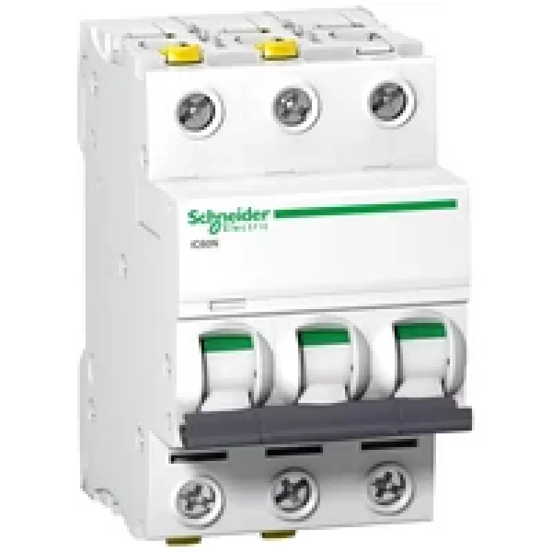 APC Schneider Electric A9F04340 interruttore automatico magnetotermico 3P 40A curva C 10kA guida DIN IP20