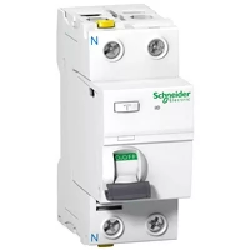 Schneider Electric A9Z21240 Acti9 iID interruttore differenziale (RCCB) 2P 40A 30mA tipo A 220-240V AC IP20 bianco