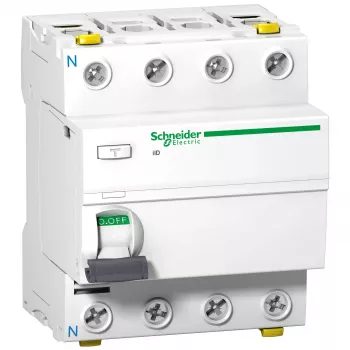 Schneider Electric A9Z21440 interruttore differenziale (RCCB) 2P 40A 30mA AC tipo bianco