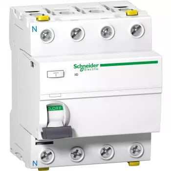 APC Schneider Electric A9Z21463 interruttore differenziale RCCB tipo A 4P 63A 30mA 380-415V AC IP20