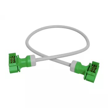 APC SpaceLogic KNX cavo di collegamento bus 30 cm verde MTN6941-0001