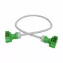 APC SpaceLogic KNX cavo di collegamento bus 30 cm verde MTN6941-0001