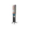 PAPERFLOW EPI Espositore per prospetti argento DIN A4 16 tasche