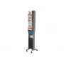 PAPERFLOW EPI Espositore per prospetti argento DIN A4 16 tasche