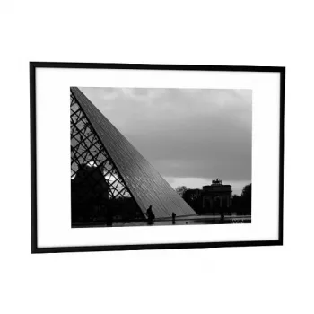 PAPERFLOW Cornice - Per A3 (29,7x42 cm) - nero