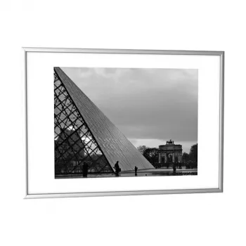 PAPERFLOW Cornice - Per A3 (29,7x42 cm) - nero