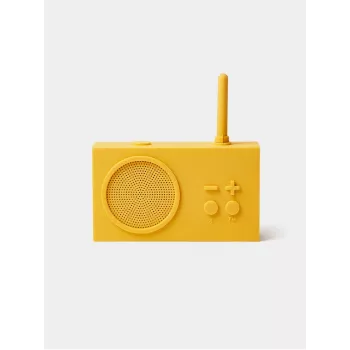Lexon Tykho 3 Radio Bluetooth giallo LA119J8
