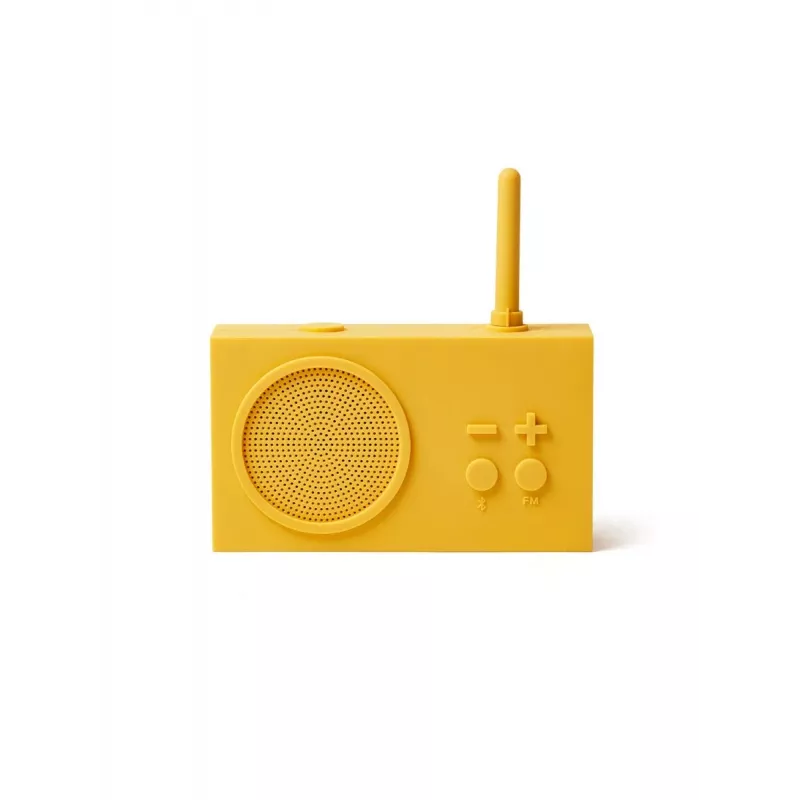 Lexon Tykho 3 Radio Bluetooth giallo LA119J8
